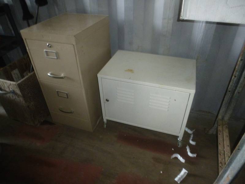 lot 98 image: File Cabinets