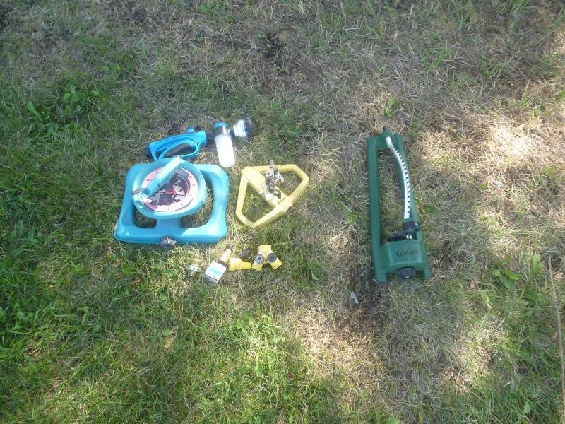 lot 111 image: Lawn Sprinklers