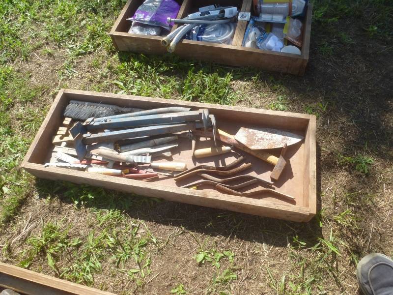 lot 119 image: Masonry Detail Tools