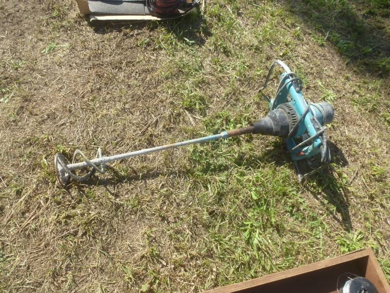 lot 134 image: Collomix Mud Mixer