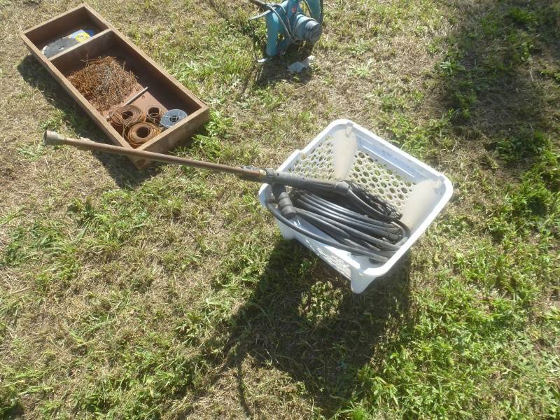 lot 135 image: Power Washer Wand & Hose