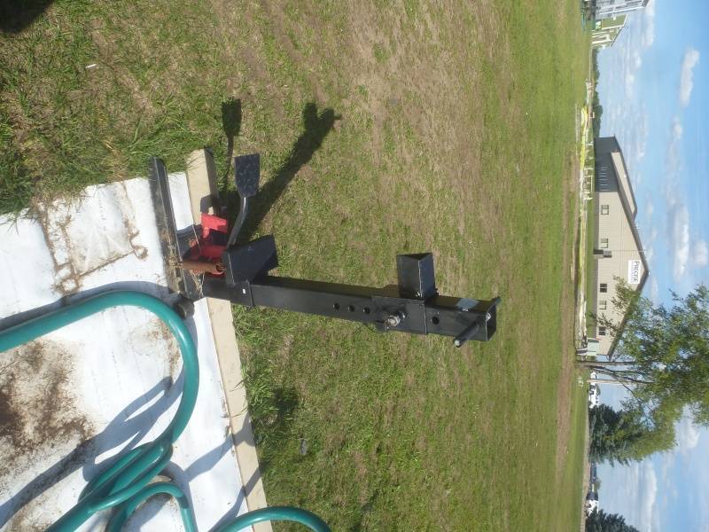 lot 147 image: Hydraulic Block Splitter