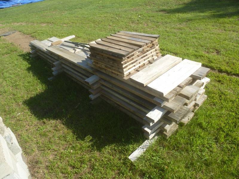 lot 157 image: Masonry Forms 2 x 8