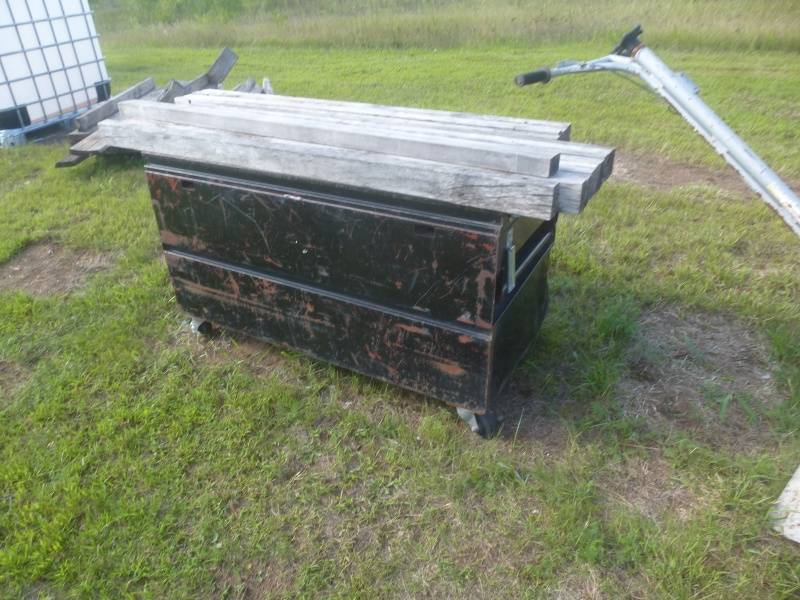 lot 161 image: Steel Work Box
