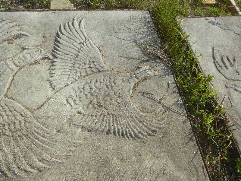 lot 171 image: Pheasant Stamped Concrete Pad