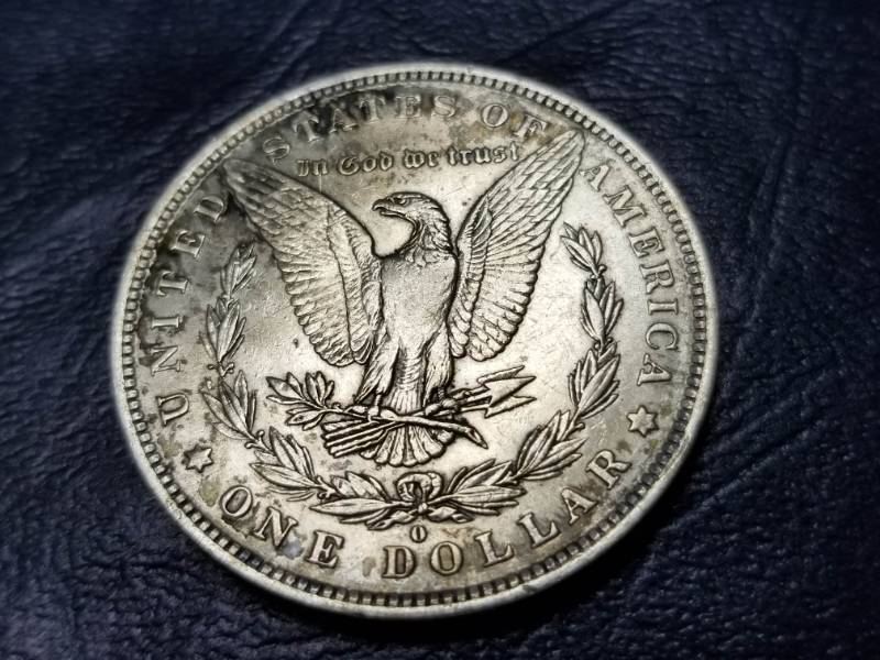 lot 32 image: 1882-O MORGAN SILVER DOLLAR