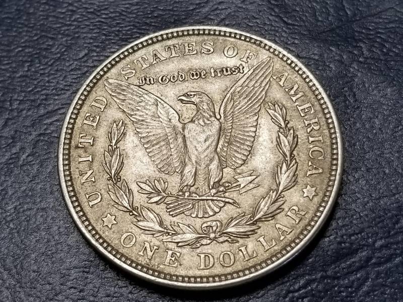 lot 44 image: 1921 MORGAN SILVER DOLLAR