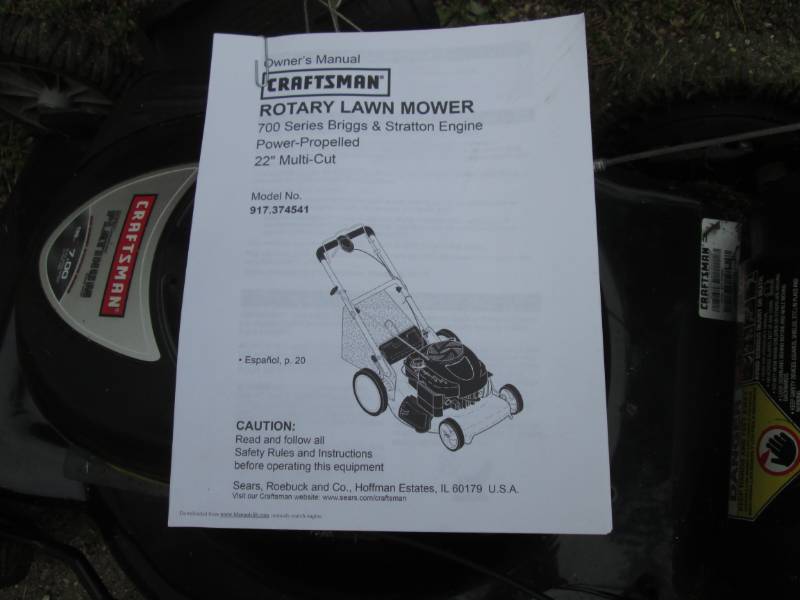 Briggs and stratton cheap 700 series 190cc