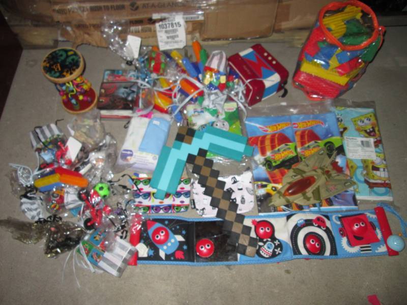 lot 33 image: Large Lot of Kids Toys Etc...