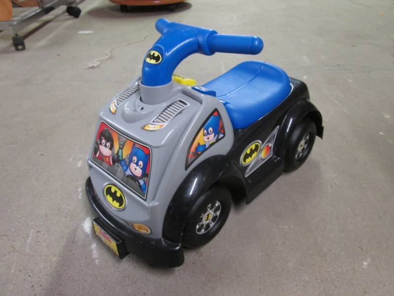 lot 73 image: Fisher Price Little People Ride Toy...