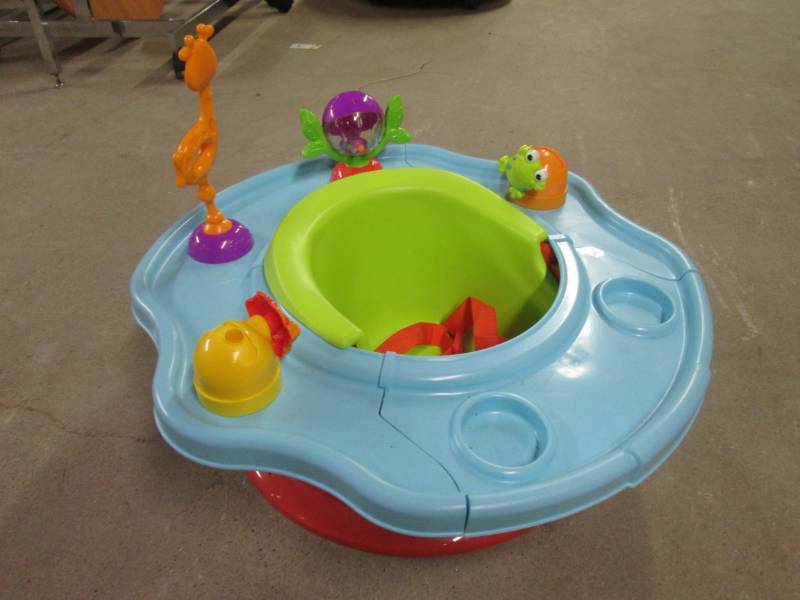lot 74 image: Infant Support Activity Booster Sea...