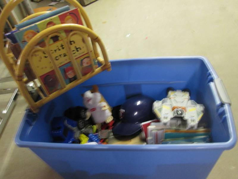 lot 88 image: Tote Full of Kids Toys Books Etc...