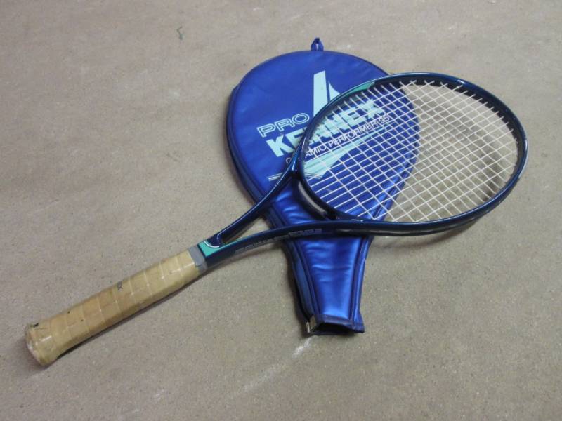 lot 118 image: Pro Kennex Ceramic Performer 95 Ten...