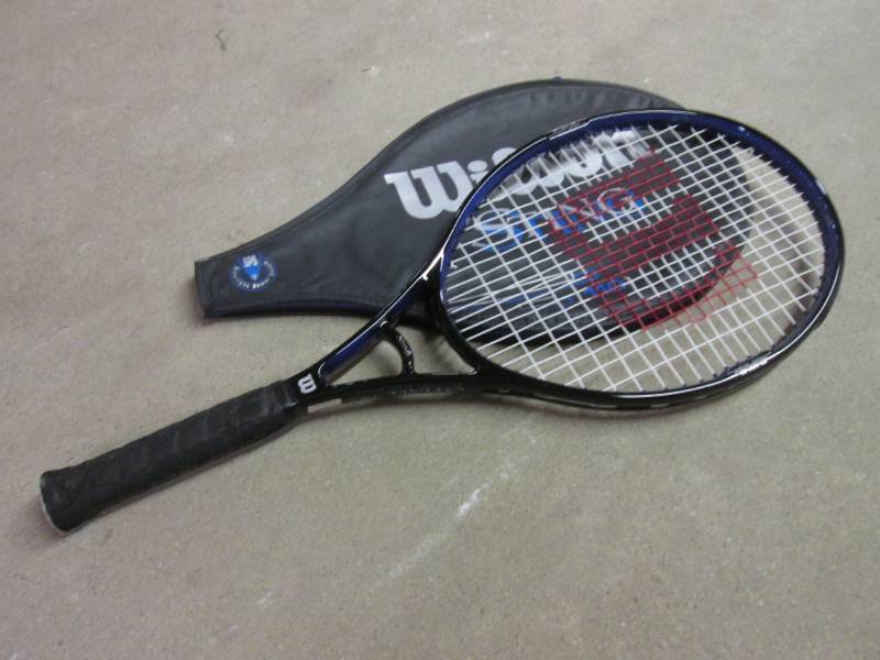 lot 119 image: Wilson 110 Sting 7.0 Tennis Racket ...