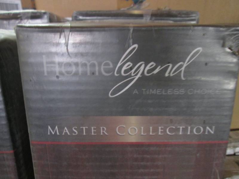 lot 126 image: 4 Cases of Home Legend Matte Corbin...