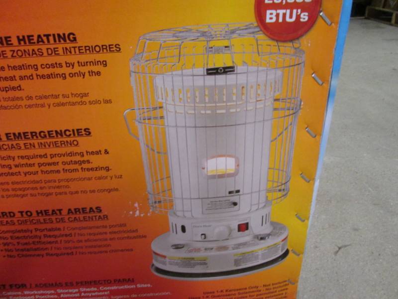 lot 139 image: Dura Heat 23,800 BTU Indoor Kerosen...