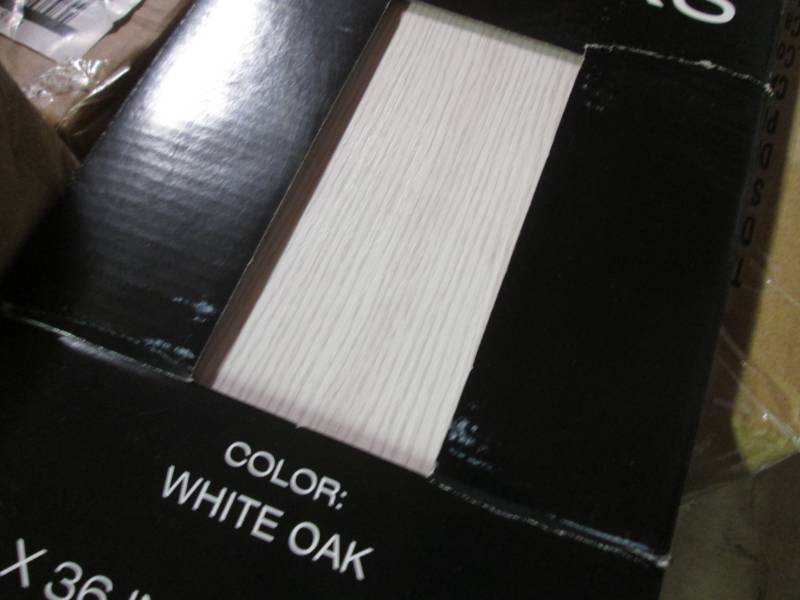 lot 151 image: 6 Boxes of Achim Nexus White Oak Se...