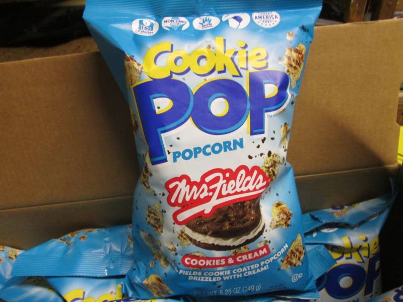 lot 163 image: Case of 12 Bags of Cookie Pop Mrs F...