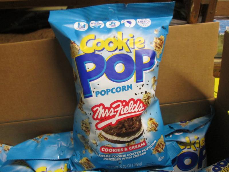 lot 164 image: Case of 12 Bags of Cookie Pop Mrs F...