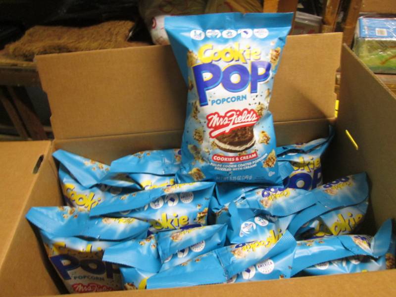 lot 165 image: Case of 12 Bags of Cookie Pop Mrs F...