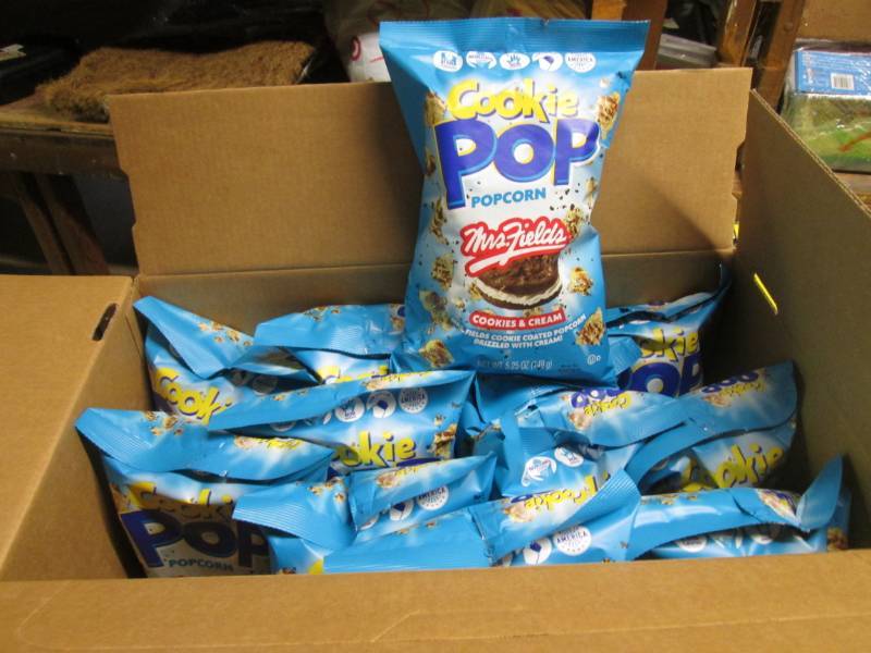 lot 166 image: Case of 12 Bags of Cookie Pop Mrs F...