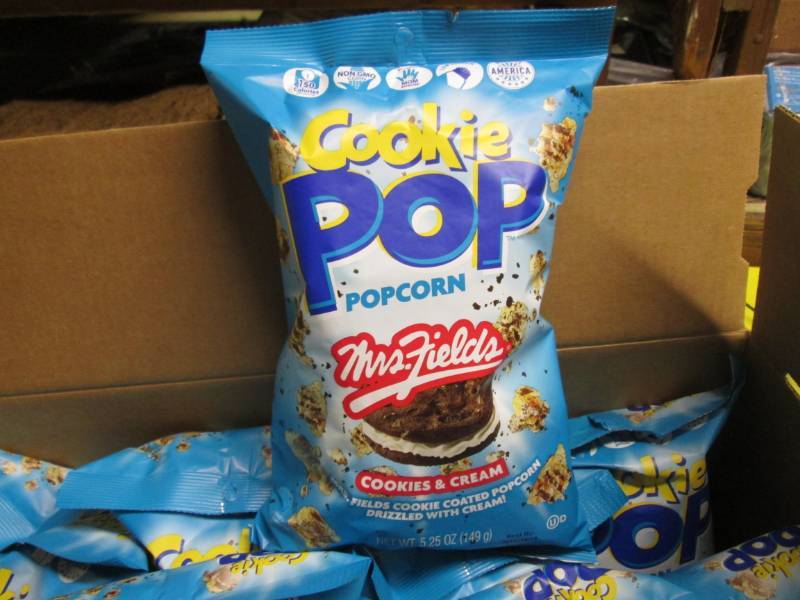 lot 167 image: Case of 12 Bags of Cookie Pop Mrs F...