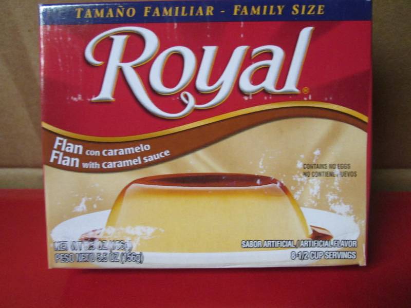 lot 173 image: Case of Royal Dessert Flan with Car...
