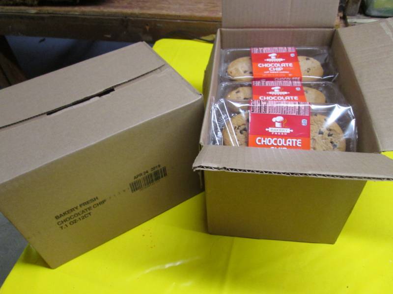 lot 179 image: 2 Cases with 12 Packs Each of Choco...