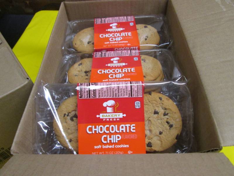 lot 181 image: 2 Cases with 12 Packs Each of Choco...
