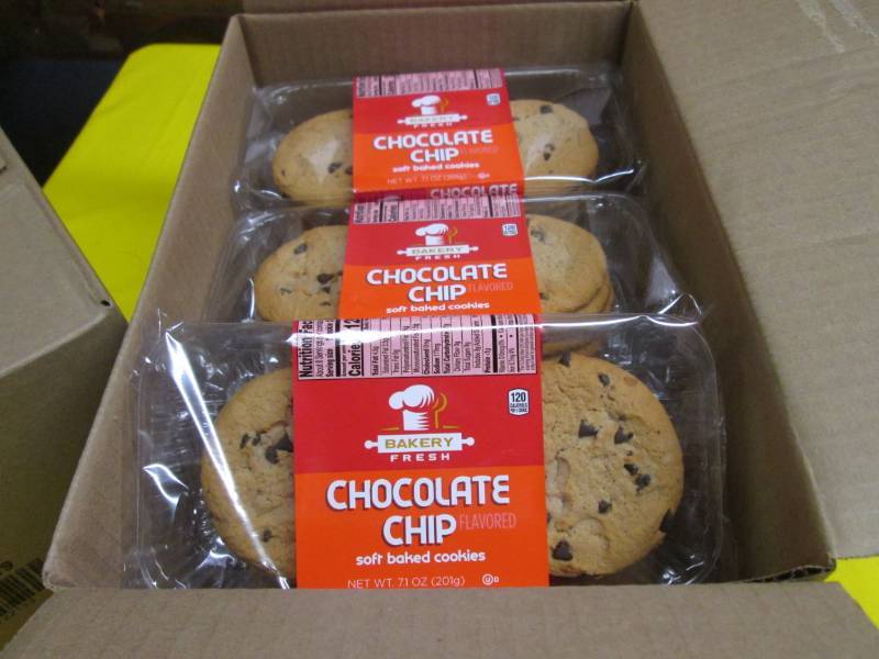 lot 182 image: 2 Cases with 12 Packs Each of Choco...