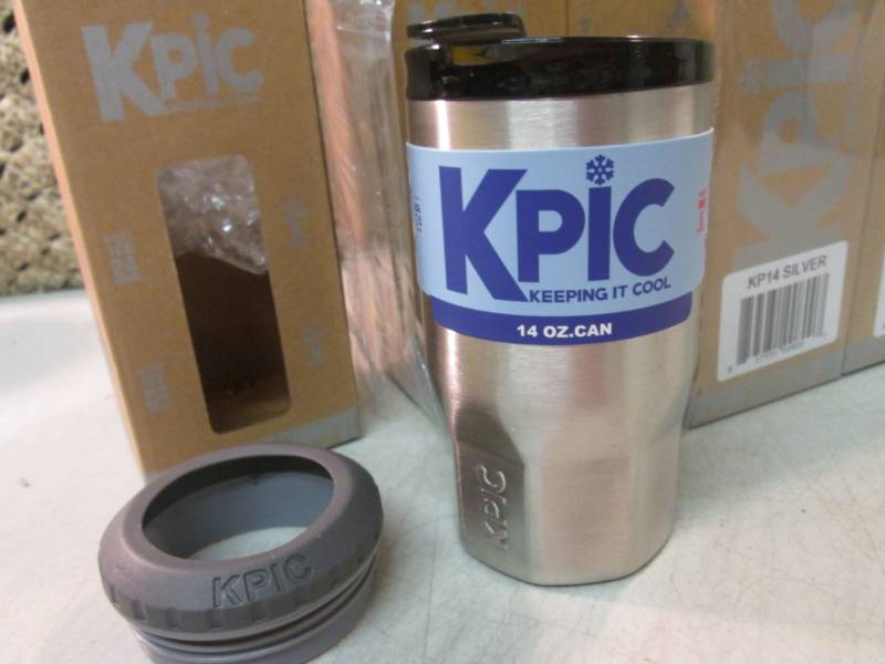 lot 198 image: Lot of 6 - 14 ounce K Pic Double Wa...