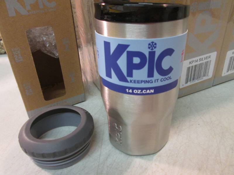 lot 199 image: Lot of 6 - 14 ounce K Pic Double Wa...