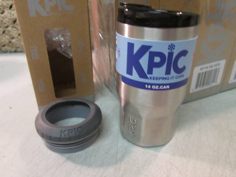 lot 200 image: Lot of 6 - 14 ounce K Pic Double Wa...