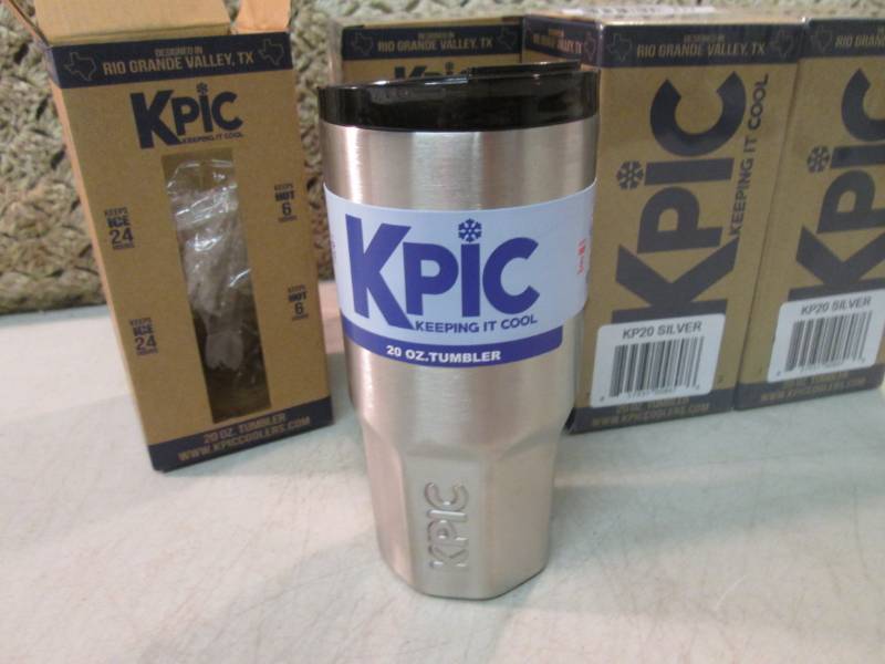lot 202 image: Lot of 6 - 20 ounce K Pic Double Wa...