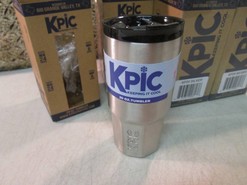 lot 203 image: Lot of 6 - 20 ounce K Pic Double Wa...