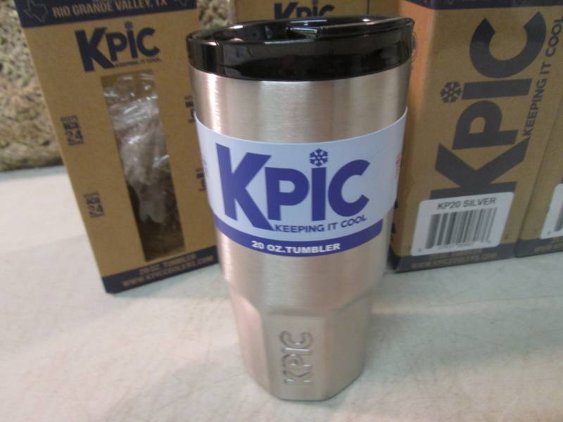 lot 205 image: Lot of 6 - 20 ounce K Pic Double Wa...