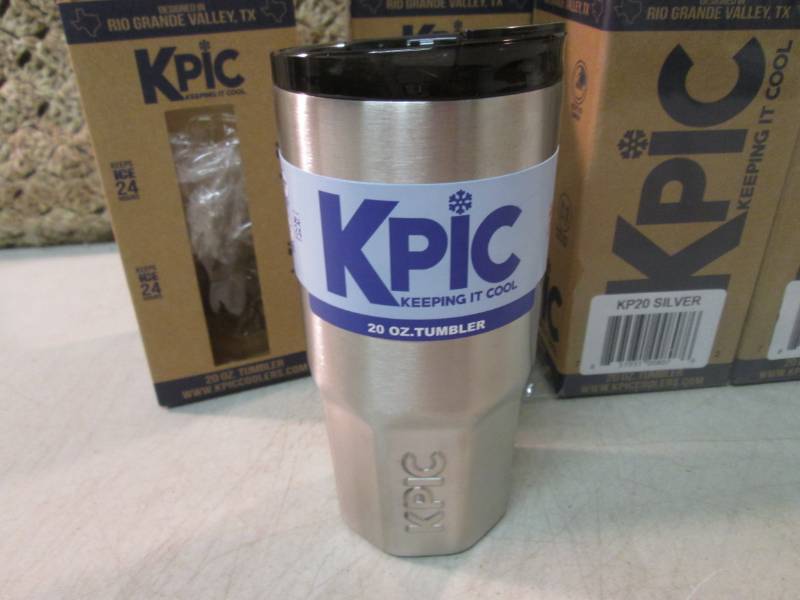lot 206 image: Lot of 6 - 20 ounce K Pic Double Wa...