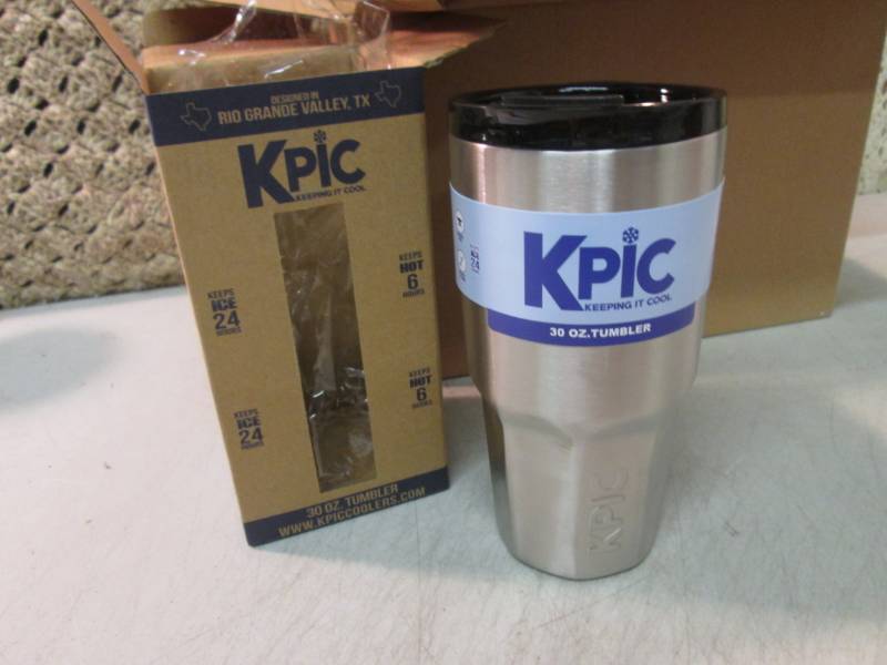 lot 207 image: Lot of 6 - 30 ounce K Pic Double Wa...
