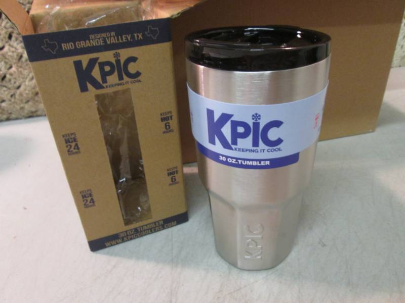 lot 208 image: Lot of 6 - 30 ounce K Pic Double Wa...