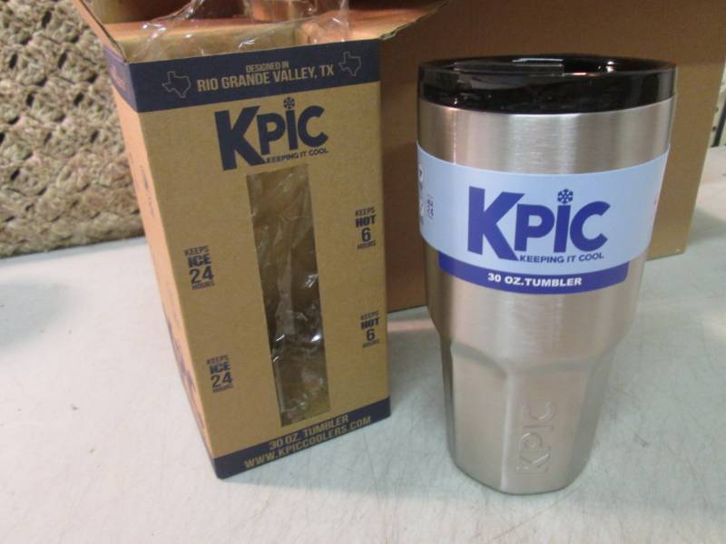 lot 209 image: Lot of 6 - 30 ounce K Pic Double Wa...