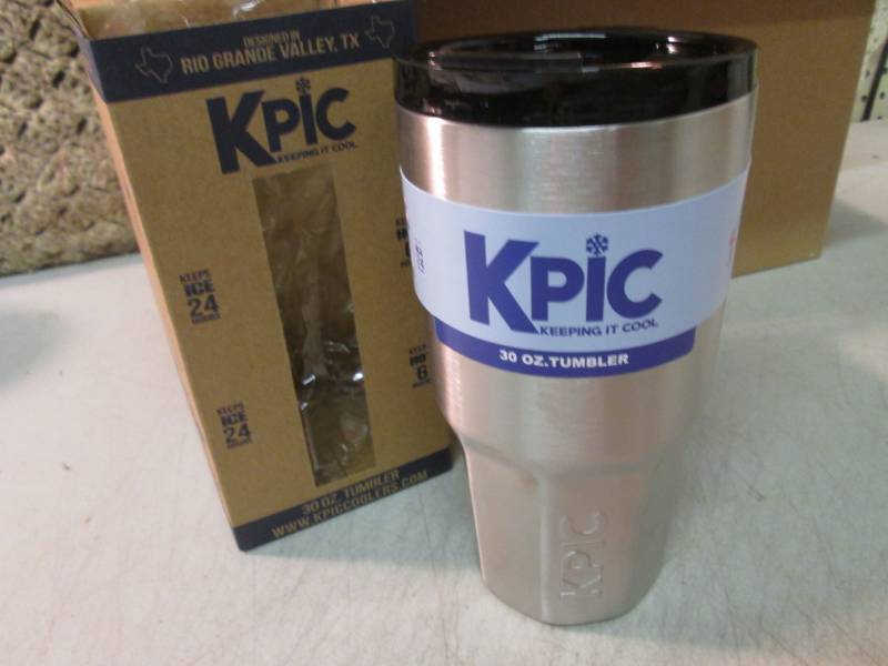 lot 210 image: Lot of 6 - 30 ounce K Pic Double Wa...