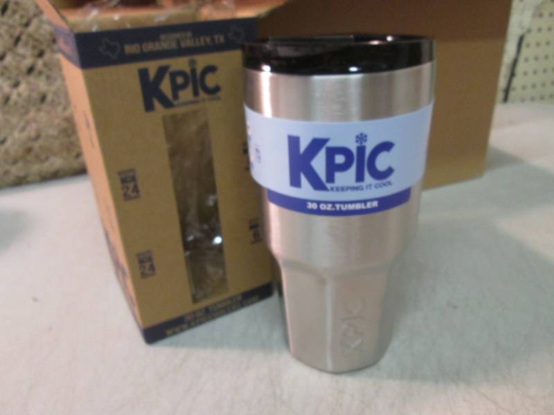 lot 211 image: Lot of 6 - 30 ounce K Pic Double Wa...