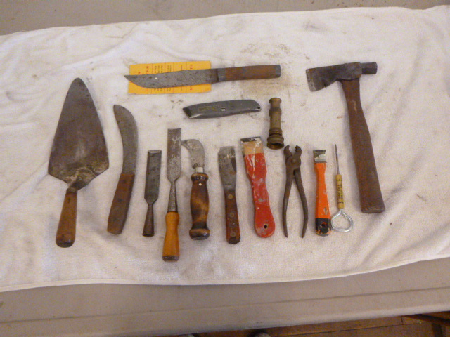 lot 15 image: Miscellaneous Tools