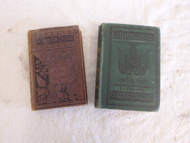 lot 51 image: 2 Vintage Books