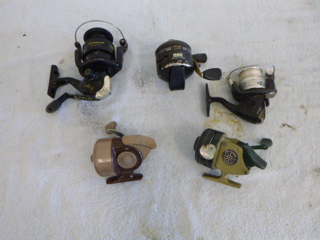 lot 53 image: 5 Fishing Reels