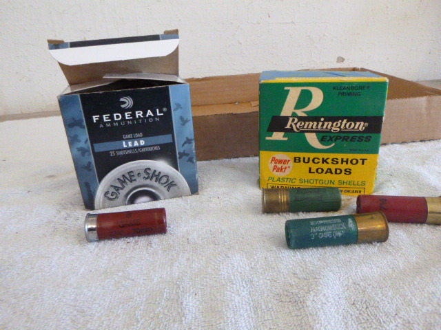 lot 55 image: 12 Gauge Shot Guns Shells