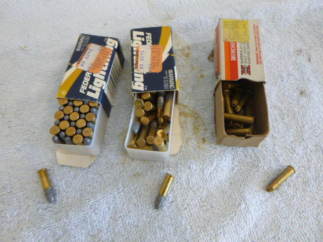 lot 57 image: 22 Long Rifle High Velocity Bullets