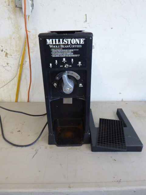 lot 60 image: Millstone Whole Bean Coffee Machine