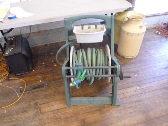 lot 64 image: Hose Reel and Hose
