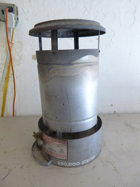 lot 65 image: Propane Heater